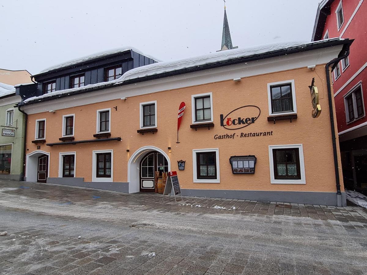 Gasthof - Restaurant Locker Hotell Radstadt Eksteriør bilde
