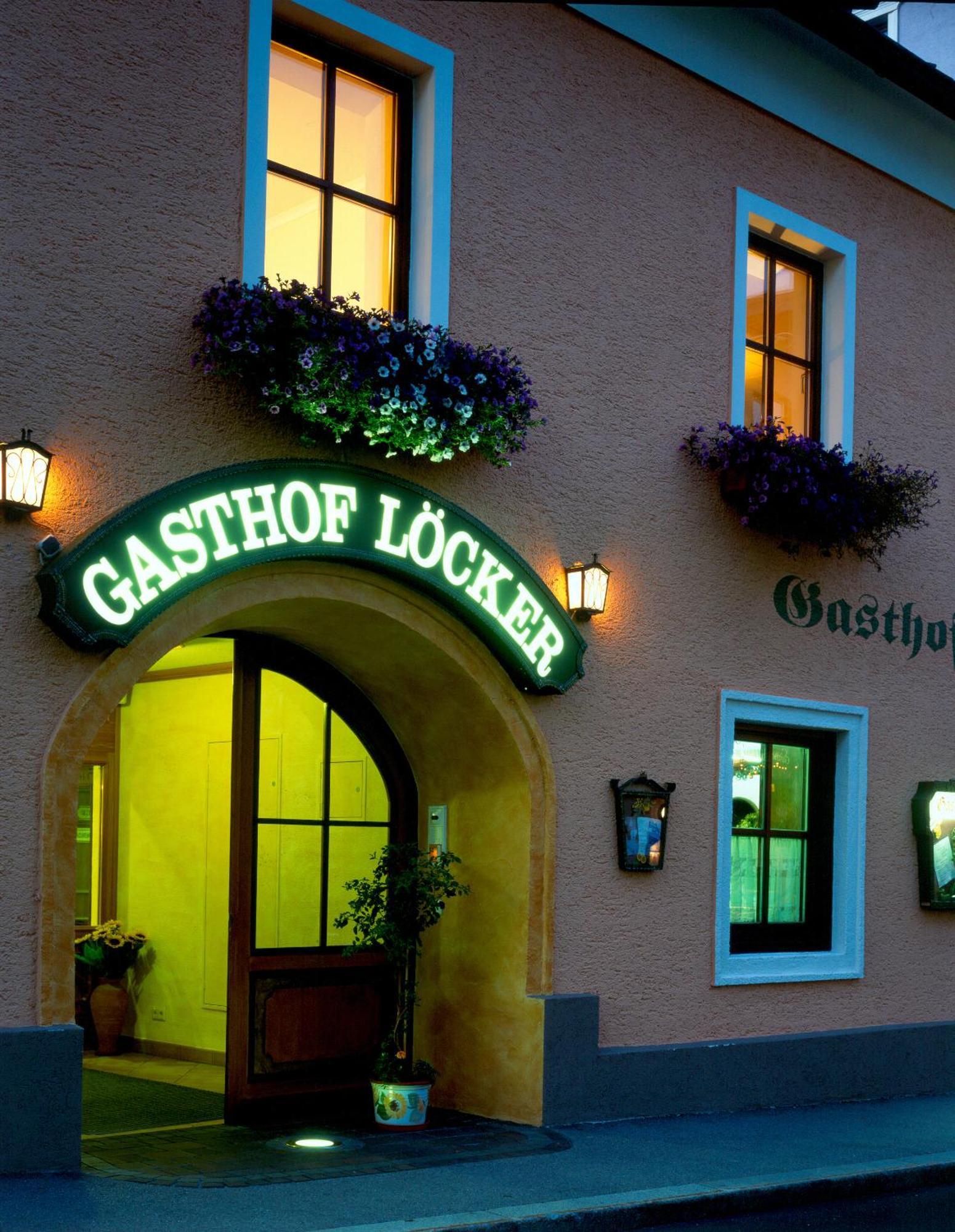 Gasthof - Restaurant Locker Hotell Radstadt Eksteriør bilde